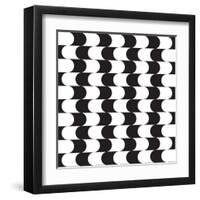 Graphical Curves-Sergey Furtaev-Framed Art Print