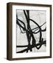 Graphical Lines 6-Design Fabrikken-Framed Art Print