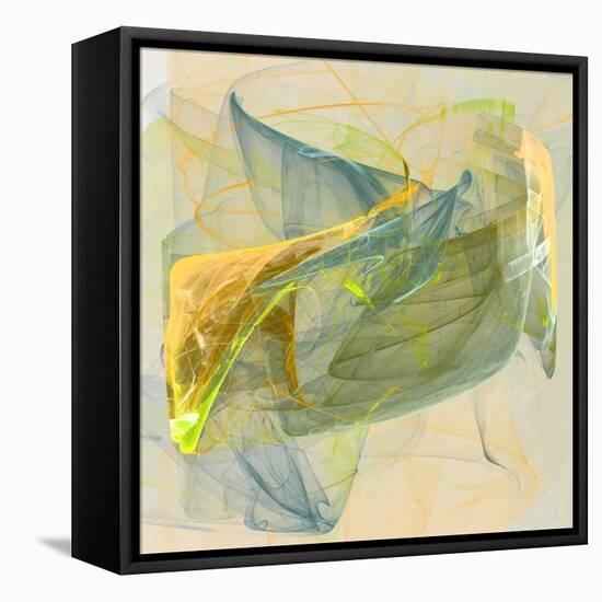 Graphics 6357-Rica Belna-Framed Stretched Canvas