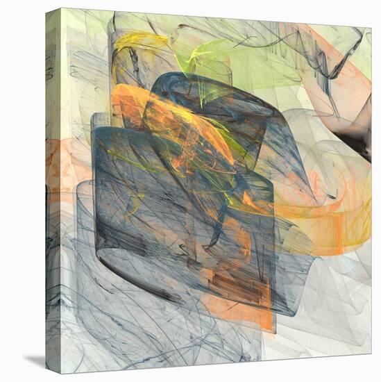 Graphics 7641-Rica Belna-Stretched Canvas