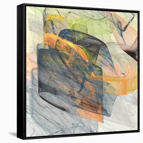 Graphics 7641-Rica Belna-Framed Stretched Canvas