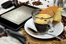 Ebook Breakfast-Graphicstockphoto-Photographic Print