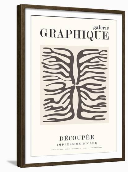 Graphique 10-Design Fabrikken-Framed Art Print