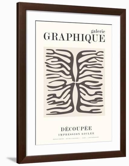 Graphique 10-Design Fabrikken-Framed Art Print