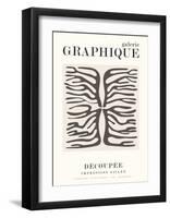 Graphique 10-Design Fabrikken-Framed Art Print