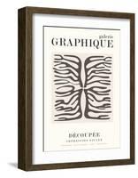 Graphique 10-Design Fabrikken-Framed Art Print