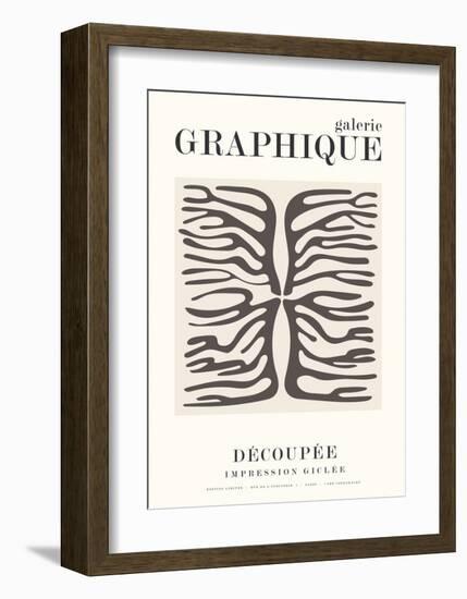 Graphique 10-Design Fabrikken-Framed Art Print