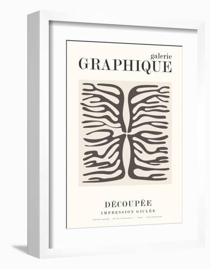 Graphique 10-Design Fabrikken-Framed Art Print