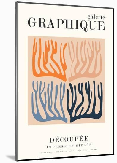 Graphique 11-Design Fabrikken-Mounted Art Print