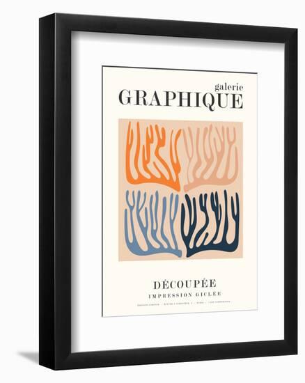 Graphique 11-Design Fabrikken-Framed Art Print