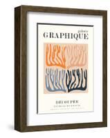 Graphique 11-Design Fabrikken-Framed Art Print