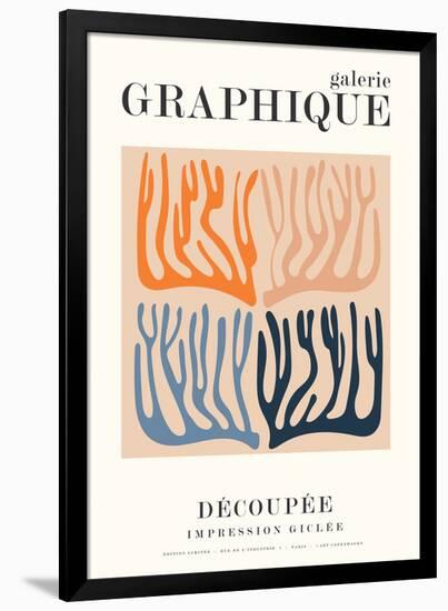 Graphique 11-Design Fabrikken-Framed Art Print