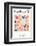 Graphique 12-Design Fabrikken-Framed Art Print