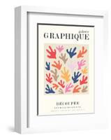 Graphique 12-Design Fabrikken-Framed Art Print