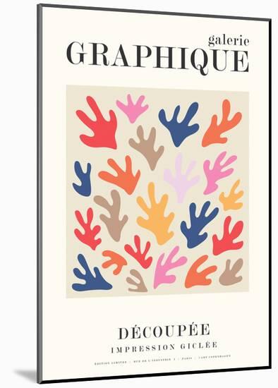 Graphique 12-Design Fabrikken-Mounted Art Print