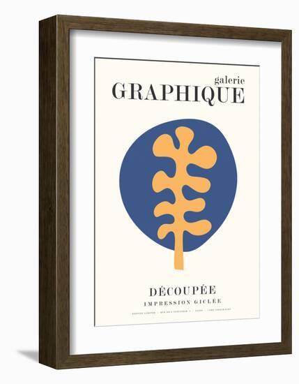 Graphique 7-Design Fabrikken-Framed Art Print