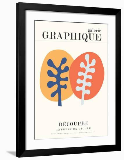 Graphique 8-Design Fabrikken-Framed Art Print