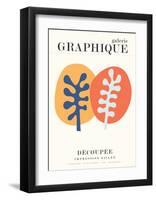 Graphique 8-Design Fabrikken-Framed Art Print