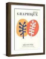 Graphique 8-Design Fabrikken-Framed Art Print