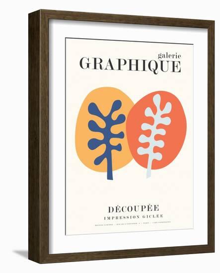 Graphique 8-Design Fabrikken-Framed Art Print