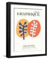 Graphique 8-Design Fabrikken-Framed Art Print