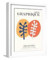 Graphique 8-Design Fabrikken-Framed Art Print