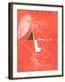 Graphis, Poster with Hands and Faces-null-Framed Art Print