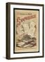 "Graphologie" French Manual by Dr. Cornelius Ruys on the Study of Handwriting-null-Framed Art Print