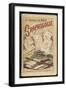 "Graphologie" French Manual by Dr. Cornelius Ruys on the Study of Handwriting-null-Framed Art Print