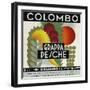 Grappa Pesche-Vintage Apple Collection-Framed Giclee Print