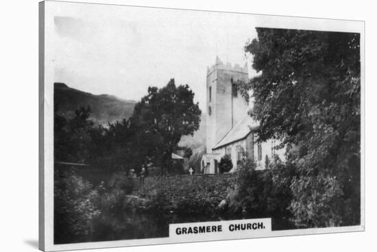 Grasmere Church, Wordsworth's Burial Place, Cumbria, C1920S-null-Stretched Canvas