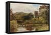 Grasmere Church-Francis S. Walker-Framed Stretched Canvas