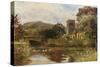 Grasmere Church-Francis S. Walker-Stretched Canvas