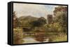 Grasmere Church-Francis S. Walker-Framed Stretched Canvas