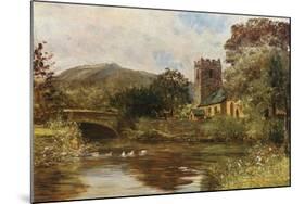 Grasmere Church-Francis S. Walker-Mounted Giclee Print