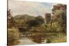 Grasmere Church-Francis S. Walker-Stretched Canvas