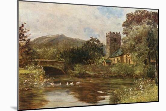 Grasmere Church-Francis S. Walker-Mounted Giclee Print