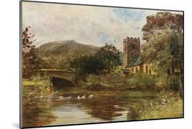 Grasmere Church-Francis S. Walker-Mounted Giclee Print