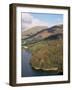 Grasmere in Autumn, Lake District National Park, Cumbria, England, United Kingdom-Roy Rainford-Framed Photographic Print