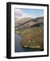 Grasmere in Autumn, Lake District National Park, Cumbria, England, United Kingdom-Roy Rainford-Framed Photographic Print