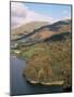 Grasmere in Autumn, Lake District National Park, Cumbria, England, United Kingdom-Roy Rainford-Mounted Photographic Print