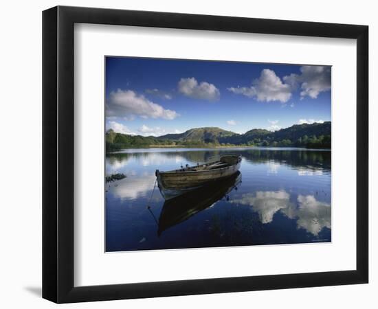 Grasmere, Lake District, Cumbria, England-Jon Arnold-Framed Photographic Print