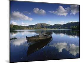 Grasmere, Lake District, Cumbria, England-Jon Arnold-Mounted Photographic Print