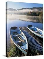 Grasmere, Lake District, Cumbria, England-Peter Adams-Stretched Canvas