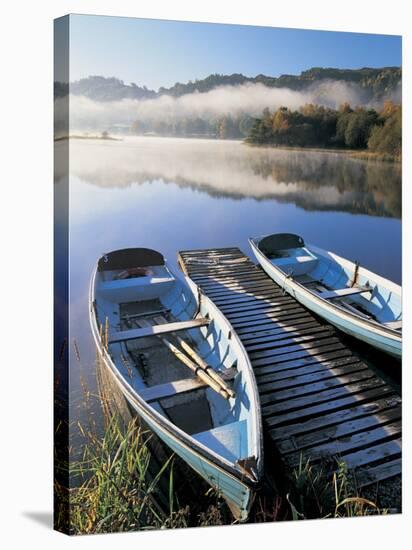 Grasmere, Lake District, Cumbria, England-Peter Adams-Stretched Canvas