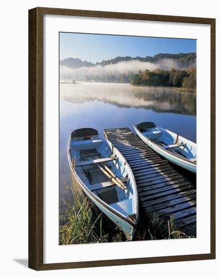 Grasmere, Lake District, Cumbria, England-Peter Adams-Framed Photographic Print