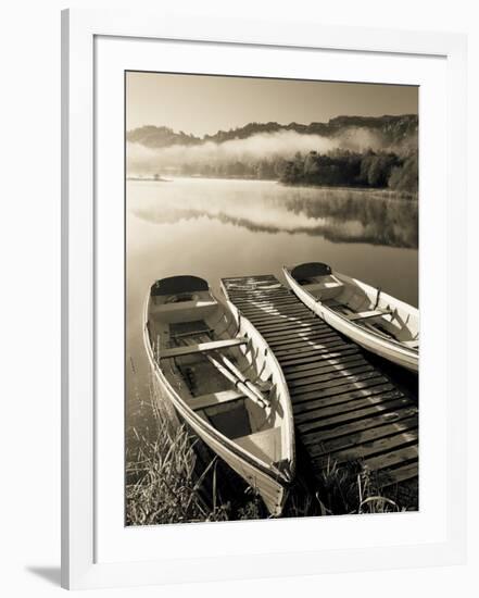 Grasmere, Lake District, Cumbria, England-Peter Adams-Framed Photographic Print