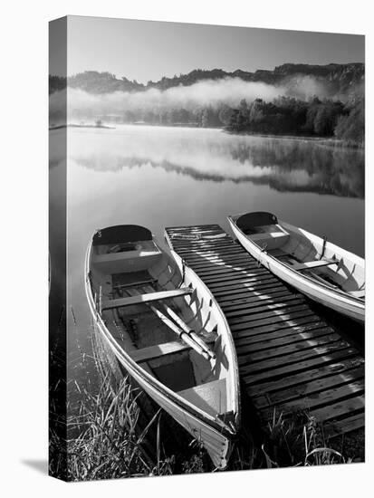 Grasmere, Lake District, Cumbria, England-Peter Adams-Stretched Canvas