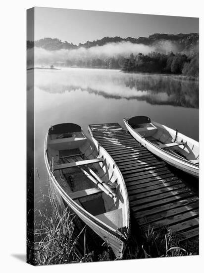 Grasmere, Lake District, Cumbria, England-Peter Adams-Stretched Canvas