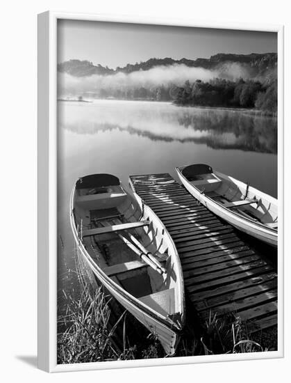 Grasmere, Lake District, Cumbria, England-Peter Adams-Framed Photographic Print